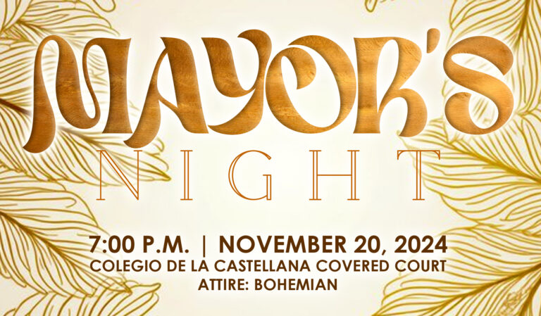 Mayors NIght Programme Covee copy